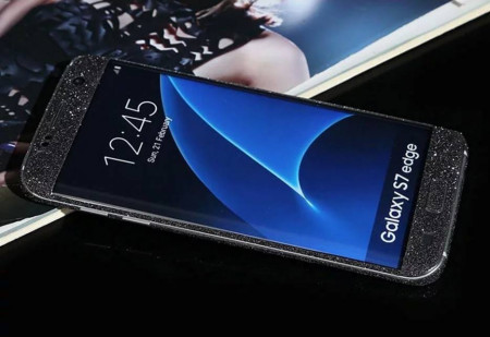 Скрийн протектори Скрийн протектори за Samsung Full Body стикер протектор за Samsung Galaxy S7 G930 черен